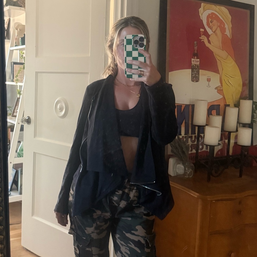 INC International Concepts Black Jacket